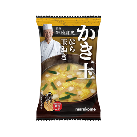 マルコメ 野崎洋光監修 フリーズドライみそ汁 かき玉  1食