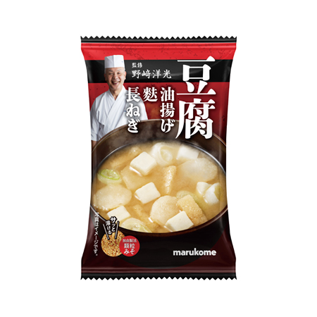マルコメ 野崎洋光監修 フリーズドライみそ汁 豆腐  1食