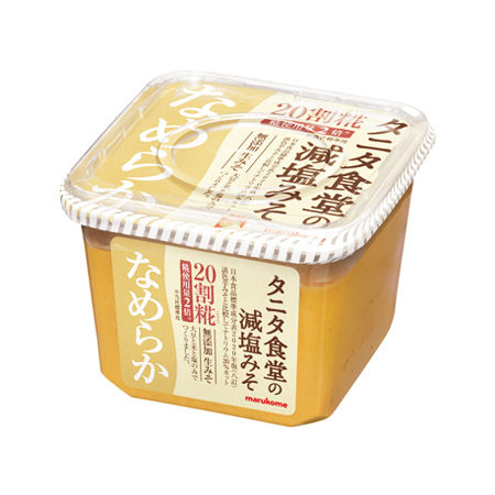 マルコメ タニタ食堂の減塩みそ なめらか  650g