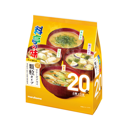 マルコメ 料亭の味アソート フリーズドライ顆粒  20食