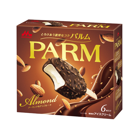 森永 PARM アーモンド&チョコレート  58ml×6