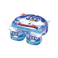 森永 ビヒダスBB536プレーン加糖  75g×4