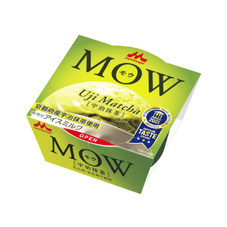 森永 MOW 宇治抹茶  140ml