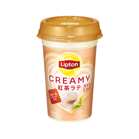 森永 リプトン CREAMY紅茶ラテ  240ml