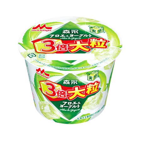 森永 アロエ＆ヨーグルト 3倍大粒  140g