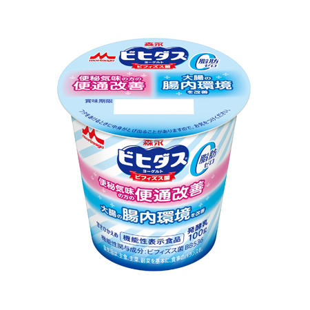 森永 ビヒダスヨーグルト便通改善脂肪ゼロ  100g