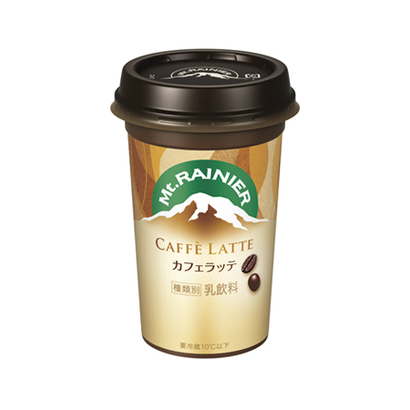 森永 マウントレーニアカフェラッテ   240ml