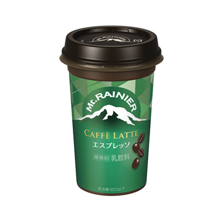 森永 マウントレーニアカフェラッテ エスプレッソ     240ml