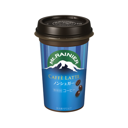 森永 マウントレーニアカフェラッテ ノンシュガー     240ml