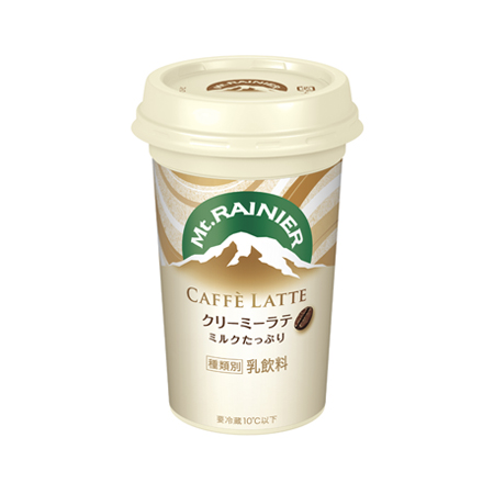 森永 マウントレーニア クリーミーラテ   240ml