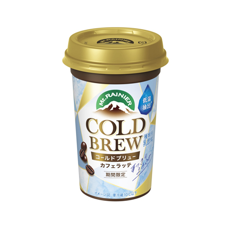 森永 マウントレーニアコールドブリュー  240ml