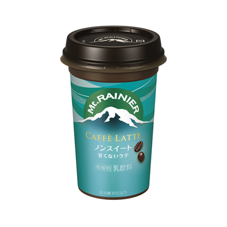 森永 マウントレーニアカフェラテ ノンスウィート  240ml