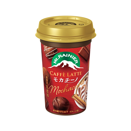 森永 マウントレーニアカフェラッテモカチーノ  240ml