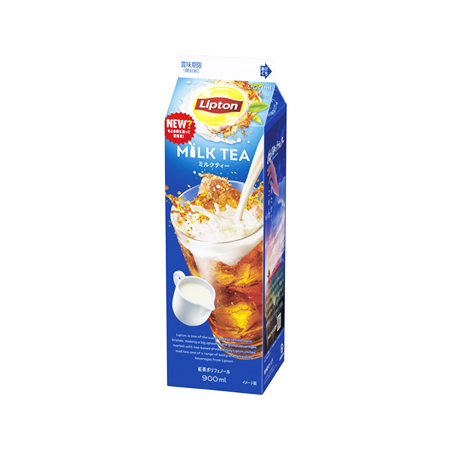 森永 リプトン ミルクティー  900ml