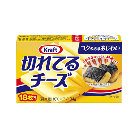 クラフト 切れてるチーズ  134g