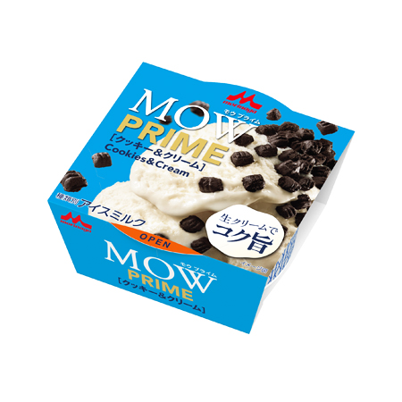 森永 MOWPRIME クッキー&クリーム  105ml