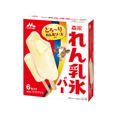 森永 れん乳氷バー  50ml×6