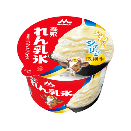 森永 れん乳氷  140ml