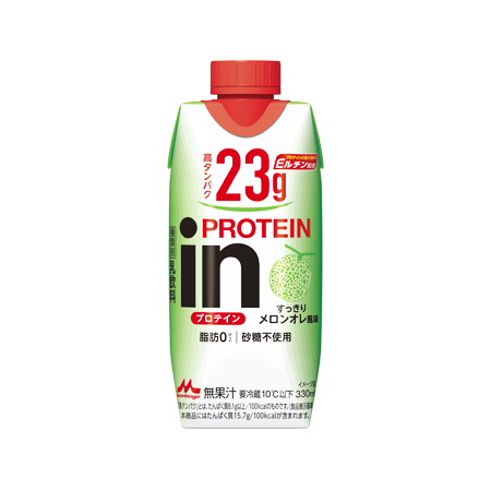 森永 inPROTEIN すっきりメロンオレ風味  330ml