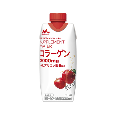 森永サプリメントウォーター コラーゲン 香るりんご水  330ml