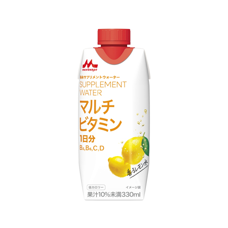 森永サプリメントウォーター マルチビタミン 香るレモン水  330ml
