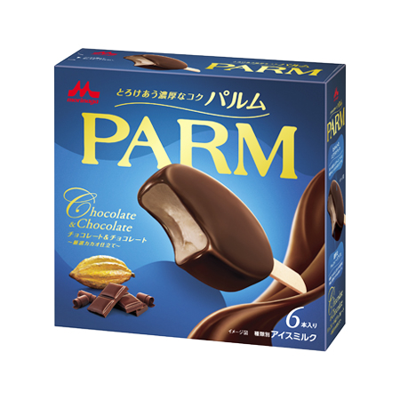 森永 PARM チョコレート＆チョコレート  55ml×6