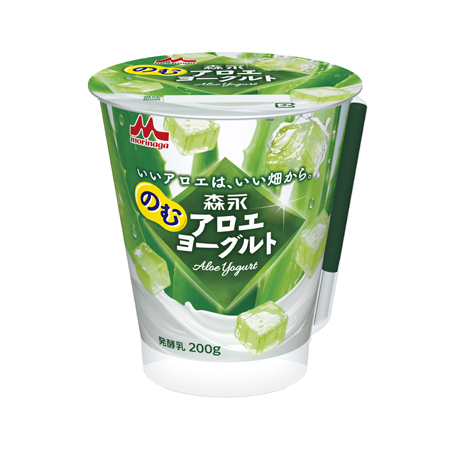 森永 のむアロエヨーグルト 200g