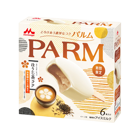 森永 PARM ほうじ茶ラテ  50ml×6