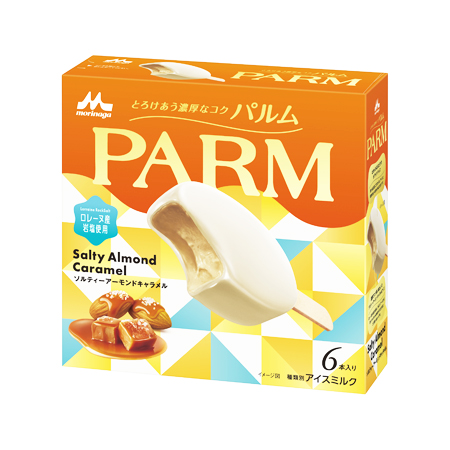 森永 PARM ソルティアーモンドキャラメル  50ml×6