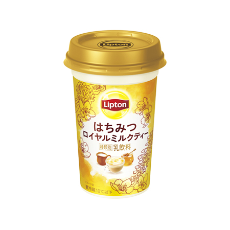 森永 リプトン はちみつロイヤルミルクティー  240ml