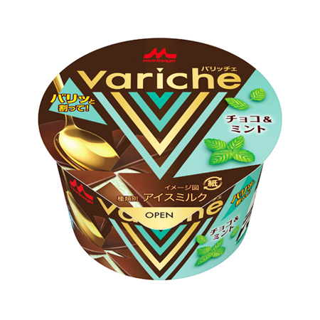 森永 Variche(バリッチェ) チョコ＆ミント  110ml