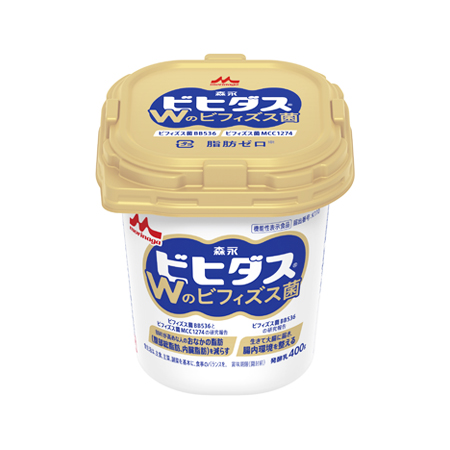 森永 ビヒダスヨーグルト Wのビフィズス菌  400g