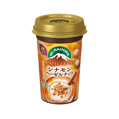 森永 マウントレーニア シナモンヘーゼルナッツ  240ｍｌ