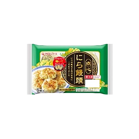 マルシンフーズ 皇朝監修 にら饅頭  6個入