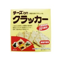 チェスコ チーズonクラッカー    5枚×4袋