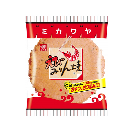 三河屋 えびみりん焼　　7枚入
