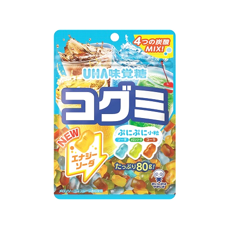 UHA味覚糖 コグミ ドリンクアソート  80g