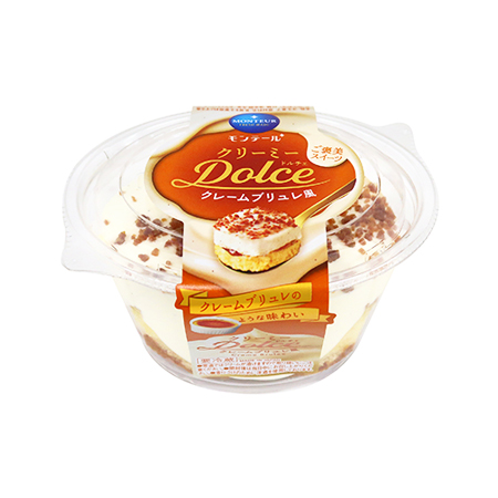 モンテール クリーミーDolce クレームブリュレ風  1個