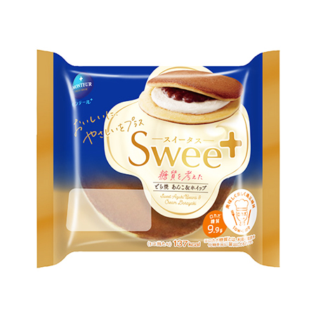 モンテール スイータス どら焼(あんこ＆ホイップ)  1個