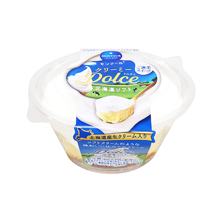モンテール クリーミーDolce 北海道ソフト   1個