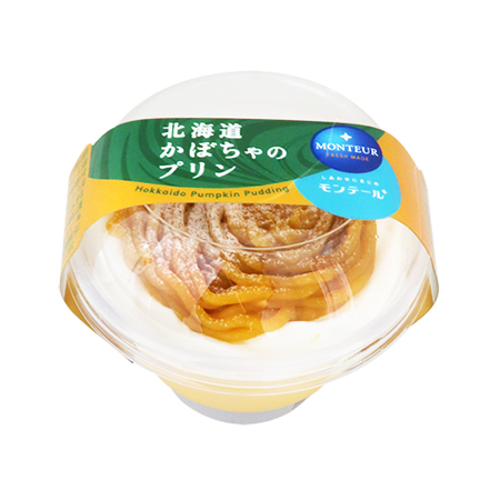 モンテール 北海道かぼちゃのプリン  1個