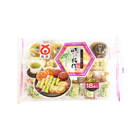 丸京 味の銘作 18個入