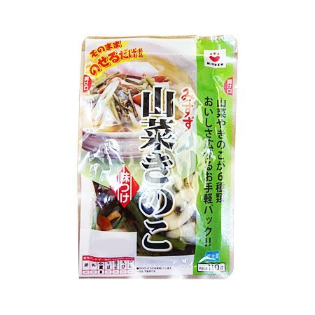 みすず 山菜きのこ 110g