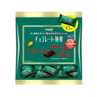 明治 チョコレート効果72％ 大袋  225g