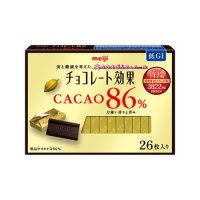 明治 チョコレート効果カカオ86% 26枚入り×18個　合計2340g 明治 チョコレート効果 カカオ86% 26枚入 Green Beans
