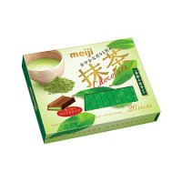 明治 抹茶チョコレートBOX  26枚