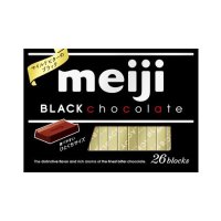 明治 ブラックチョコレートBOX  26枚