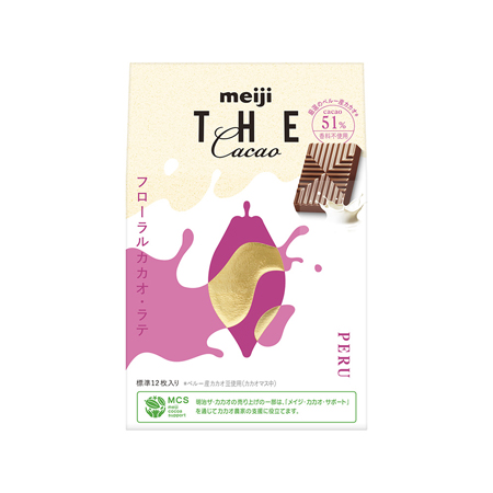 明治 ザ・カカオ フローラルカカオ・ラテ  42g