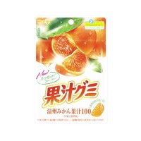 明治 果汁グミ 温州みかん  54g