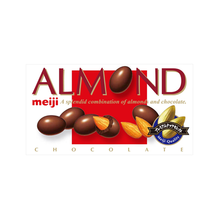 明治 アーモンドチョコレート  79g
